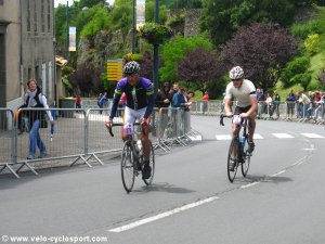 Jean-Luc CHAVANON (6°) et Mike SIMPSON (7°)