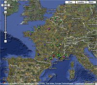 geolocalisation sur google map